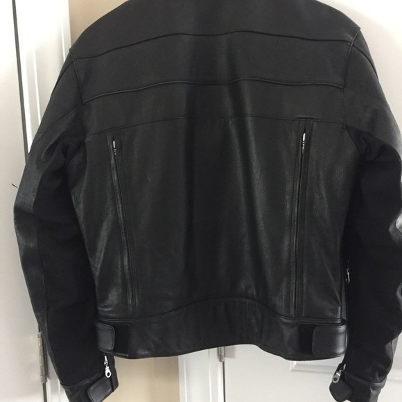 Motorcycle Jacket First Gear Removable Liner Pre-Owned Excellent Condition Med. - Picture 3 of 8